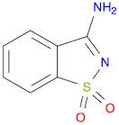 3-Aminobenzo[d]isothiazole 1,1-dioxide