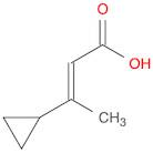 3-Cyclopropylbut-2-enoic acid