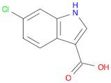 6-Chloro-1H-indole-3-carboxylic acid