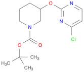 3-[(4-Chloro-2-pyriMidinyl)oxy]-1-piperidinecarboxylic acid tert-butyl ester