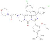 p53 and MDM2 proteins-interaction-inhibitor racemic