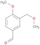 Benzaldehyde,4-methoxy-3-(methoxymethyl)-