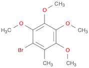 1-Bromo-2,3,4,5-tetramethoxy-6-methylbenzene