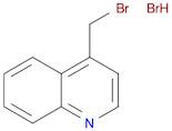 4-(bromomethyl)quinoline, hydrobromide