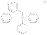 Phosphonium,triphenyl(4-pyridinylmethyl)-, chloride (1:1)