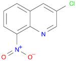 3-Chloro-8-nitroquinoline