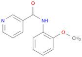 N-(2-Methoxyphenyl)nicotinamide