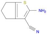 2-Amino-5,6-dihydro-4H-cyclopenta[b]thiophene-3-carbonitrile