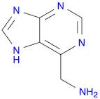 (7H-Purin-6-yl)methanamine