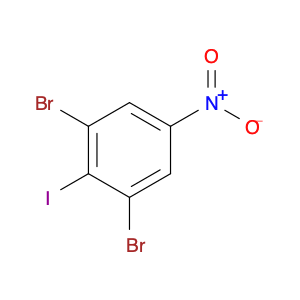 1,3-DIBROMO-2-IODO-5-NITROBENZENE