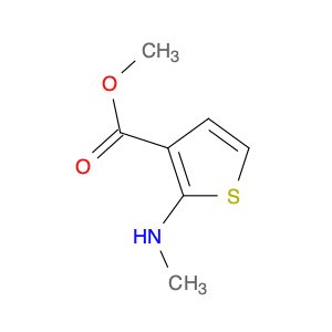 Methyl 2-(methylamino)thiophene-3-carboxylate