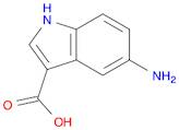 5-Amino-1H-indole-3-carboxylic acid