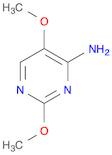 2,5-Dimethoxypyrimidin-4-amine