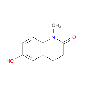 6-Hydroxy-1-methyl-3,4-dihydroquinolin-2(1H)-one