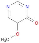 5-Methoxypyrimidin-4(1H)-one