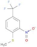 4-METHYLTHIO-3-NITROBENZOTRIFLUORIDE