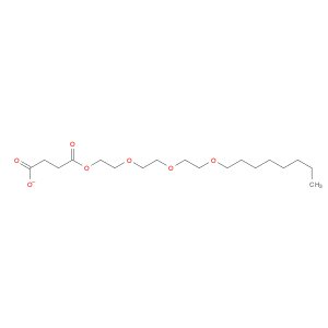 Butanedioic acid, mono[2-[2-[2-(octyloxy)ethoxy]ethoxy]ethyl] ester