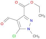 Ethyl 5-chloro-4-formyl-1-methyl-1H-pyrazole-3-carboxylate