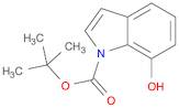 tert-Butyl 7-hydroxyindoline-1-carboxylate