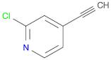 2-Chloro-4-ethynylpyridine