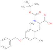 (S)-3-(4-(Benzyloxy)-2,6-dimethylphenyl)-2-((tert-butoxycarbonyl)amino)propanoic acid