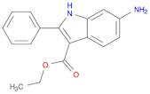 Ethyl 6-amino-2-phenyl-1H-indole-3-carboxylate