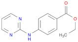 Ethyl 4-(pyrimidin-2-ylamino)benzoate