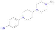 4-(4-(4-Methylpiperazin-1-yl)piperidin-1-yl)aniline