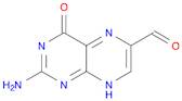 6-Pteridinecarboxaldehyde,2-amino-3,4-dihydro-4-oxo-