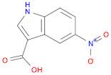 5-Nitro-1H-indole-3-carboxylic acid