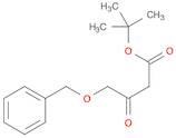 Butanoic acid, 3-oxo-4-(phenylmethoxy)-, 1,1-dimethylethyl ester