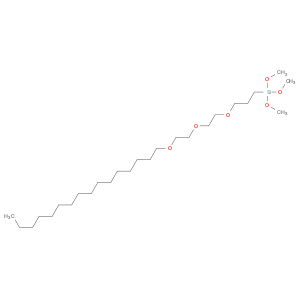 2,7,10,13-Tetraoxa-3-silanonacosane, 3,3-dimethoxy-