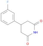 4-(3-Fluorophenyl)piperidine-2,6-dione