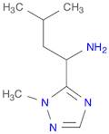 3-METHYL-1-(1-METHYL-1H-1,2,4-TRIAZOL-5-YL)-1-BUTANAMINE