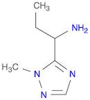 1-(1-METHYL-1H-1,2,4-TRIAZOL-5-YL)-1-PROPANAMINE