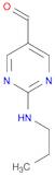 2-(PROPYLAMINO)PYRIMIDINE-5-CARBALDEHYDE