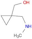 {1-[(METHYLAMINO)METHYL]CYCLOPROPYL}METHANOL