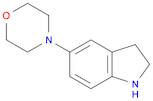 4-(Indolin-5-yl)morpholine