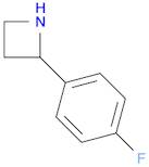 2-(4-FLUOROPHENYL)AZETIDINE