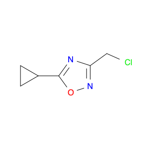 3-(CHLOROMETHYL)-5-CYCLOPROPYL-1,2,4-OXADIAZOLE