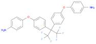 4,4'-(((Perfluoropropane-2,2-diyl)bis(4,1-phenylene))bis(oxy))dianiline