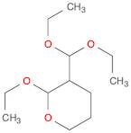 3-(Diethoxymethyl)-2-ethoxytetrahydro-2H-pyran