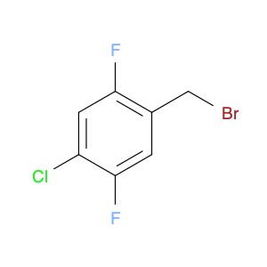 1-(Bromomethyl)-4-chloro-2,5-difluorobenzene