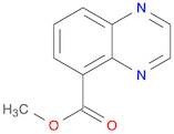 Methyl quinoxaline-5-carboxylate