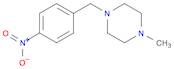 1-Methyl-4-(4-nitrobenzyl)piperazine