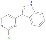 3-(2-Chloropyrimidin-4-yl)-1H-indole