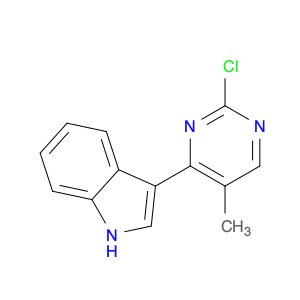 3-(2-Chloro-5-methylpyrimidin-4-yl)-1H-indole