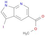 Methyl 3-iodo-1H-pyrrolo[2,3-b]pyridine-5-carboxylate