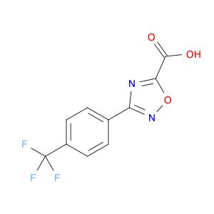 3-(4-(Trifluoromethyl)phenyl)-1,2,4-oxadiazole-5-carboxylic acid