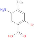 5-Amino-2-bromo-4-methylbenzoic acid